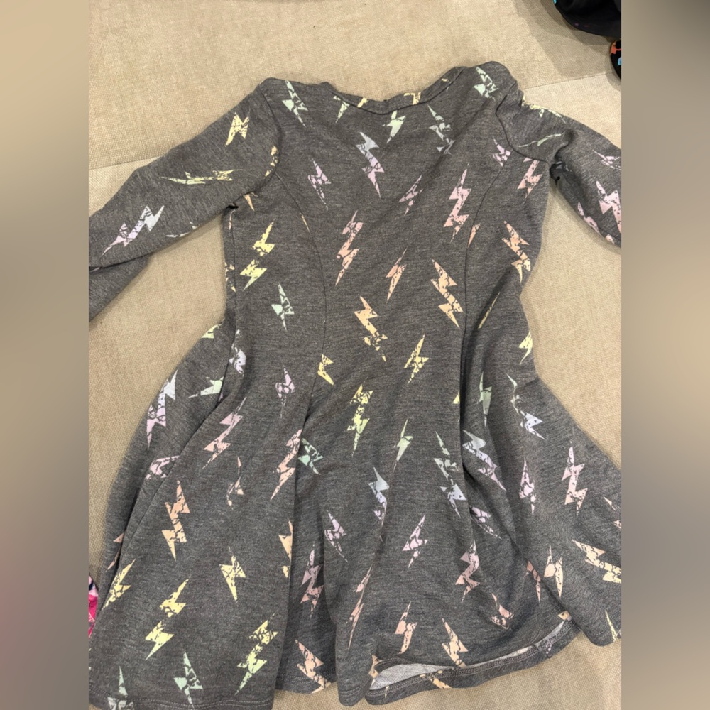 Pixielane Lightning Bolt Casual Dress - Brand: